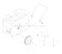 Page D Diagram and Parts List for 1338-1  Briggs and Stratton Generator